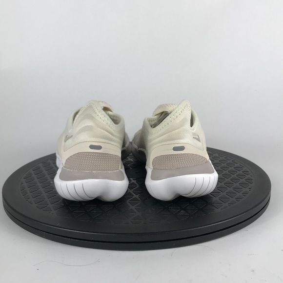Nike Free Run Flyknit 3.0 Ivory Athletic Running Shoes AQ5708-200 Women Size 5.5 - Picture 6 of 12
